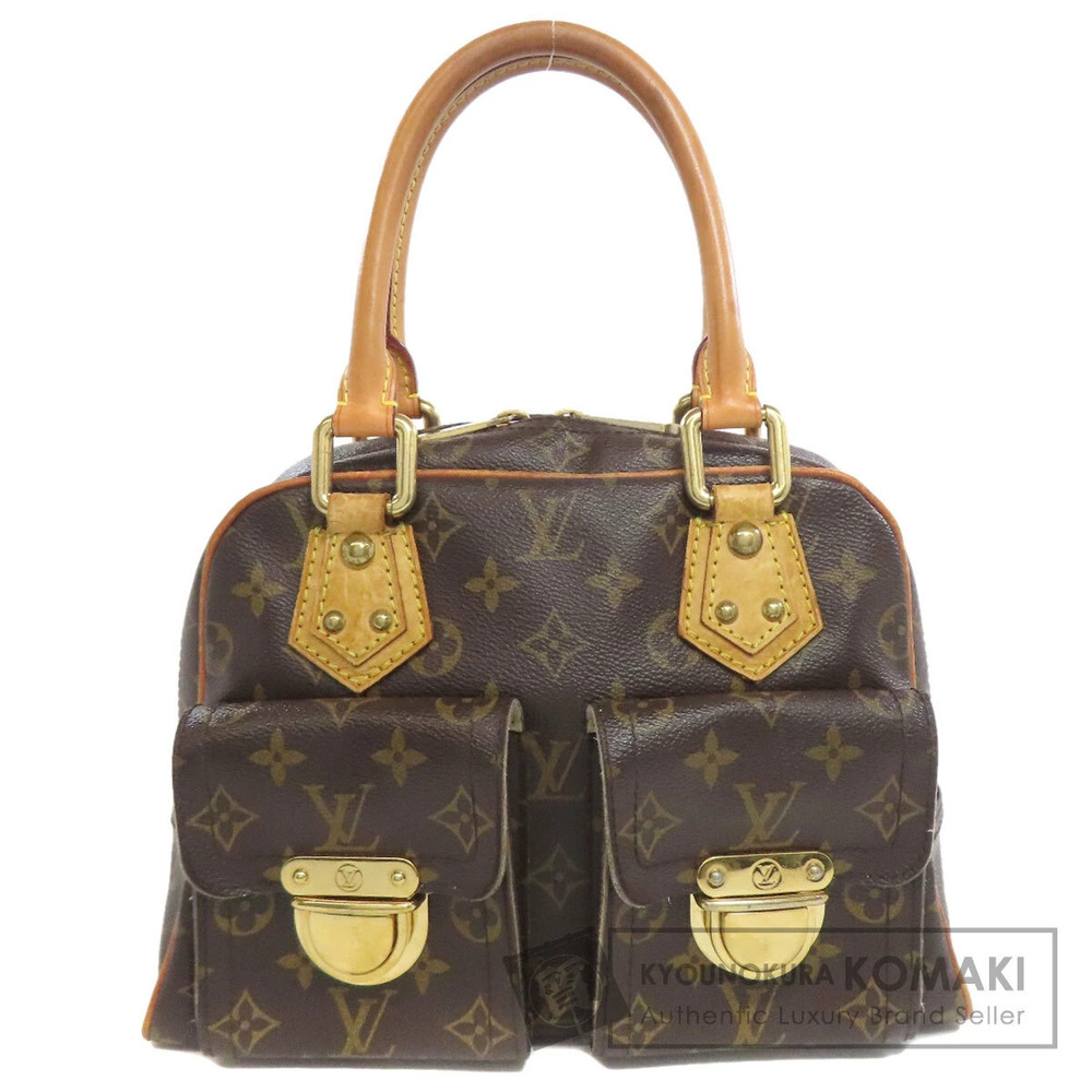 Louis Vuitton Manhattan Tote Bag Monogram Canvas